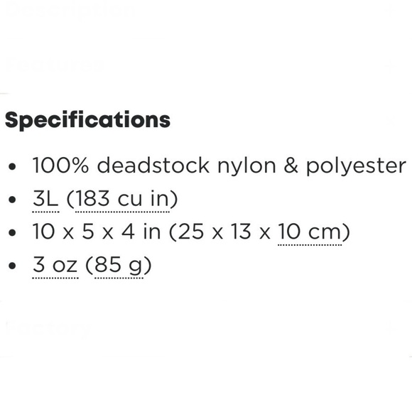 New Cotopaxi Bataan 3L Del Dia BRANDED GRIFFIN CAPITAL Waist Bag Fanny Pack - Picture 10 of 11